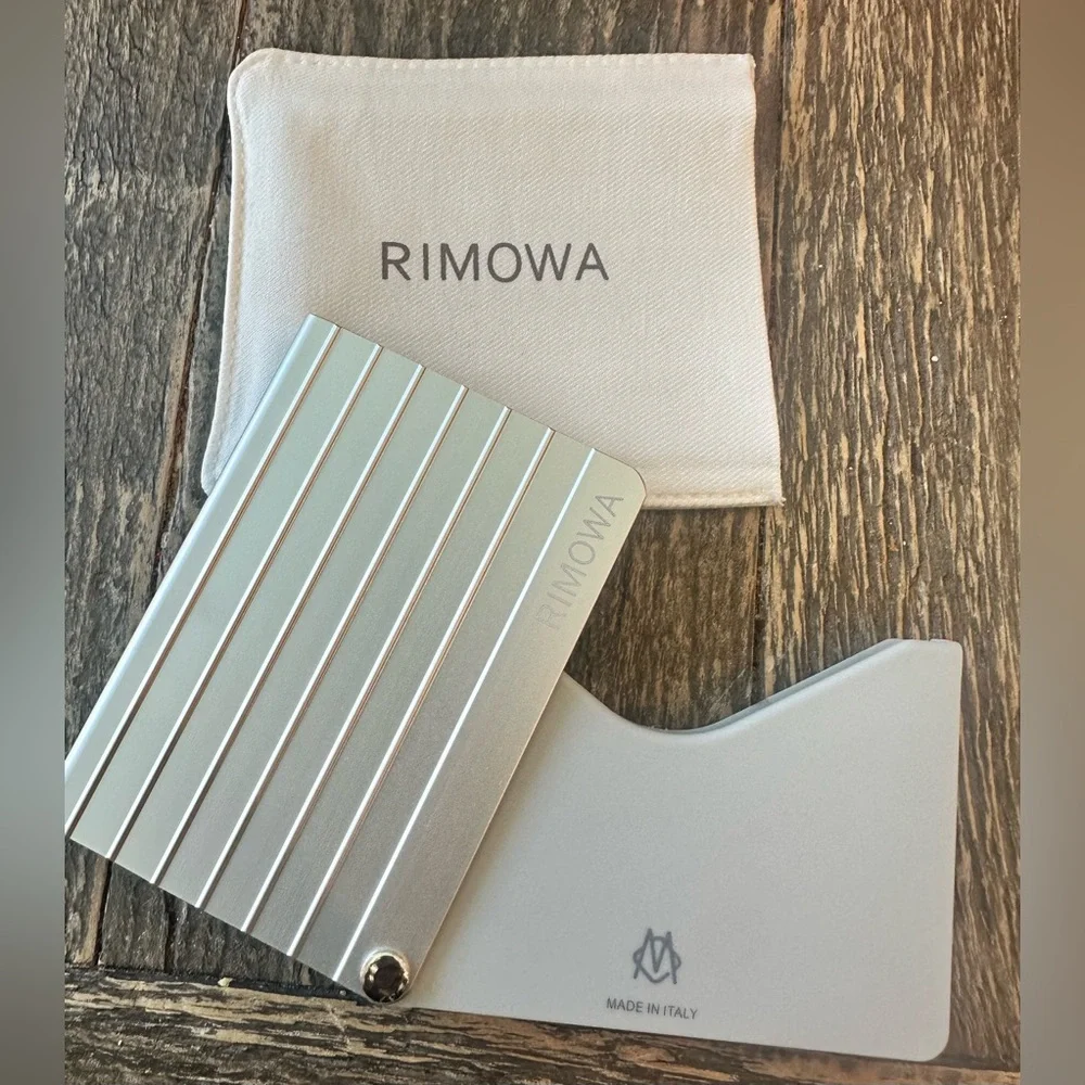 RIMOWA Card Holder - Silver